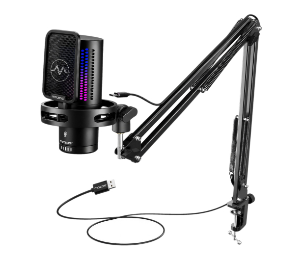Mozos MKIT-750PRO Mikrofon pojemnościowy USB - 1615368 - zdjęcie